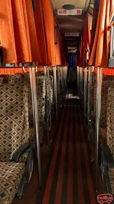 PRATYUSHA TRAVELS Bus-Seats Image