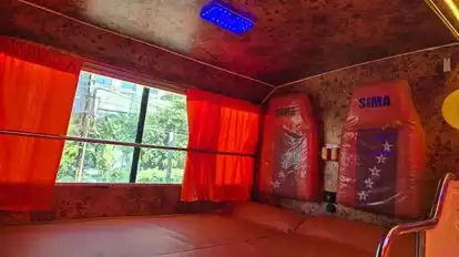 Pratyusha Travels Bus-Seats Image