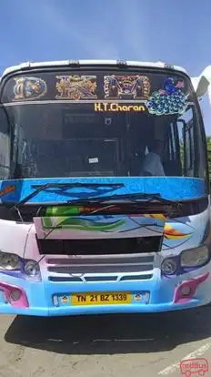 DKM TRAVELS  Bus-Front Image