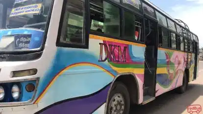 DKM TRAVELS  Bus-Side Image