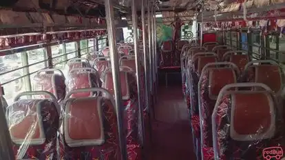 DKM TRAVELS  Bus-Seats Image