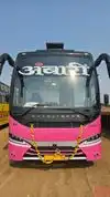 Ambari Travels Bus-Front Image