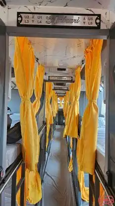 Ambari Travels Bus-Seats layout Image