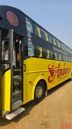 Ambari Travels Bus-Side Image