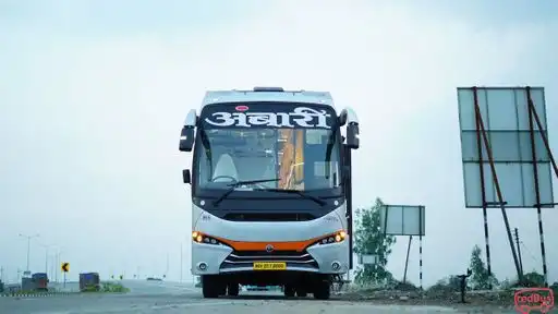 Ambari Travels Bus-Front Image