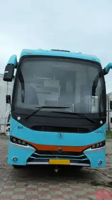 Ambari Travels Bus-Front Image