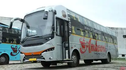 Ambari Travels Bus-Front Image