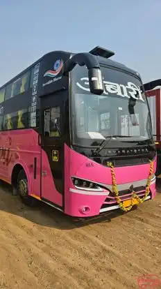 Ambari Travels Bus-Front Image