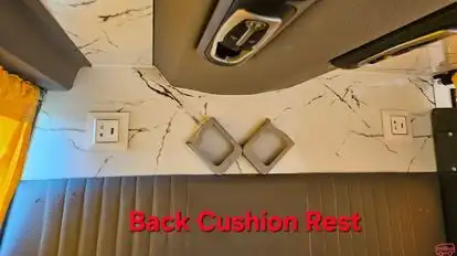 Ambari Travels Bus-Seats Image
