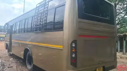 Trinayanee Travels Bus-Side Image