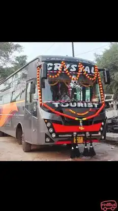 Crystal Bus Service Bus-Front Image