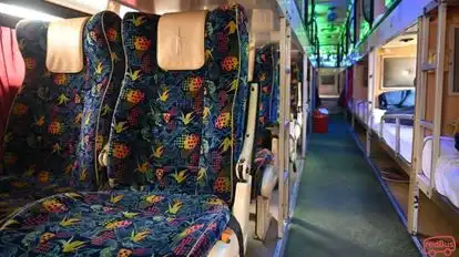 Crystal Bus Service Bus-Seats Image