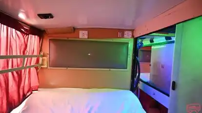 Crystal Bus Service Bus-Seats Image