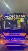 Moksha Travels Bus-Front Image