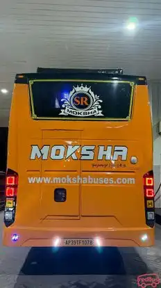 Moksha Travels Bus-Side Image
