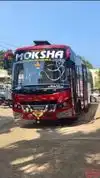 Moksha Travels Bus-Front Image