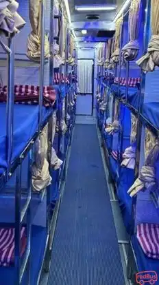 Moksha Travels Bus-Seats layout Image