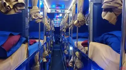 Moksha Travels Bus-Seats layout Image