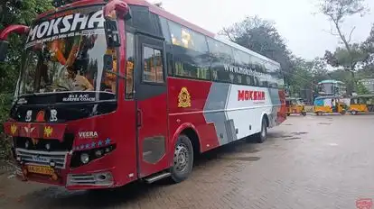 Moksha Travels Bus-Side Image
