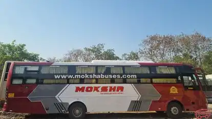 Moksha Travels Bus-Side Image