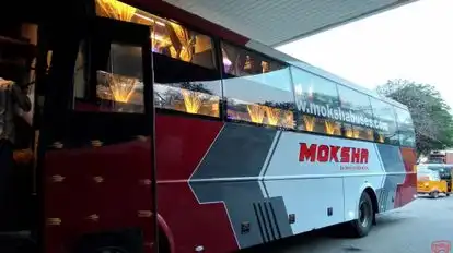 Moksha Travels Bus-Side Image