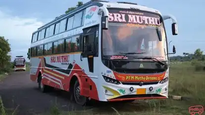 Sri Muthu Travels Bus-Front Image