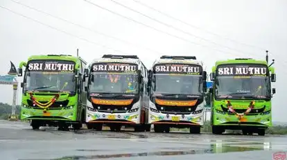 Sri Muthu Travels Bus-Front Image