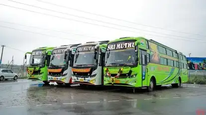 Sri Muthu Travels Bus-Front Image