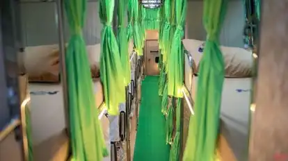 Sri Muthu Travels Bus-Seats layout Image