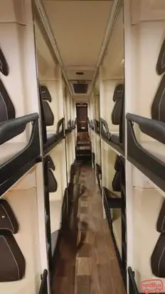 Pradhan Bus-Seats layout Image