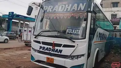 Pradhan Bus-Front Image