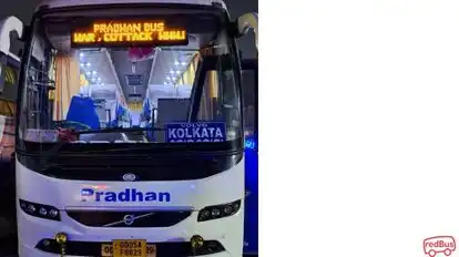 Pradhan Bus-Front Image