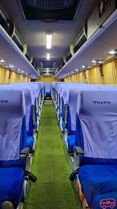Pradhan Bus-Seats layout Image
