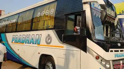 Pradhan Bus-Side Image