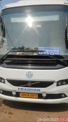 Pradhan Bus-Front Image
