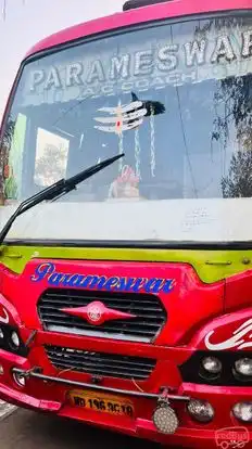 Parameswar Travels Bus-Front Image