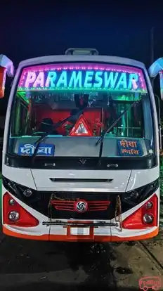 Parameswar Travels Bus-Front Image