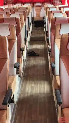Parameswar Travels Bus-Seats layout Image