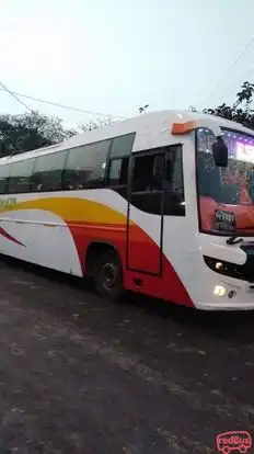 Parameswar Travels Bus-Side Image