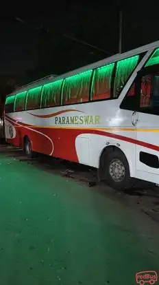 Parameswar Travels Bus-Side Image