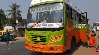 Parameswar Travels Bus-Front Image