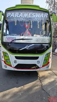 Parameswar Travels Bus-Front Image