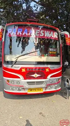 Parameswar Travels Bus-Front Image