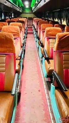 Parameswar Travels Bus-Seats layout Image