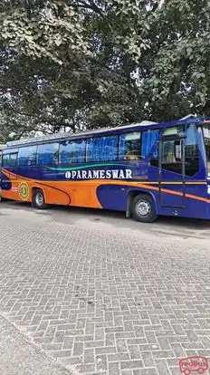 Parameswar Travels Bus-Side Image