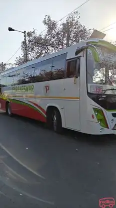 Parameswar Travels Bus-Side Image