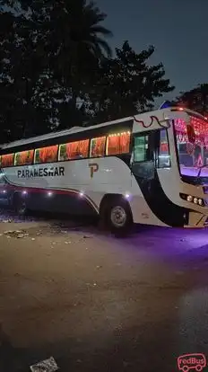Parameswar Travels Bus-Side Image