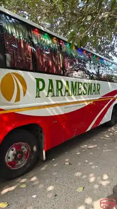 Parameswar Travels Bus-Side Image