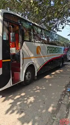 Parameswar Travels Bus-Side Image