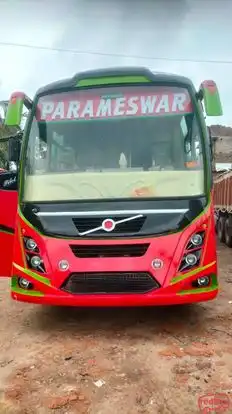Parameswar Travels Bus-Front Image